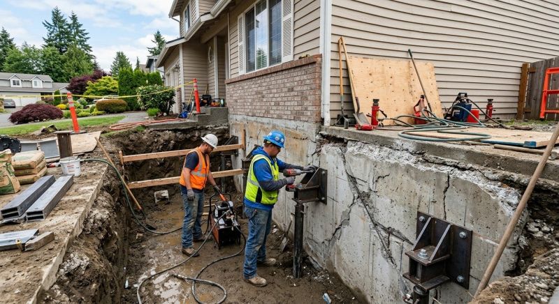 Top Concrete Foundation Repair Companies in Birmingham, MI