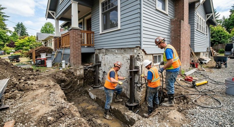 Top Concrete Foundation Repair Companies in Dearborn, MI
