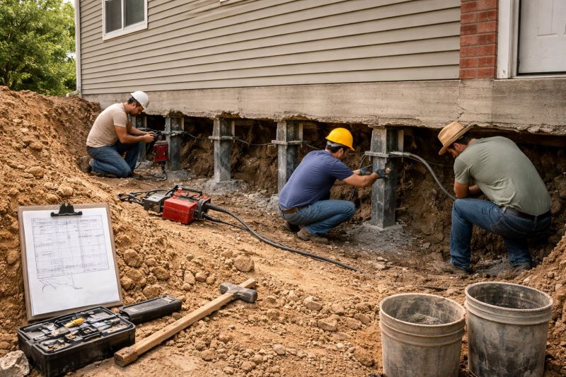 Top Concrete Foundation Repair Companies in Detroit, MI