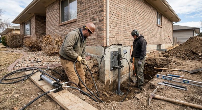 Top Concrete Foundation Repair Companies in Livonia, MI