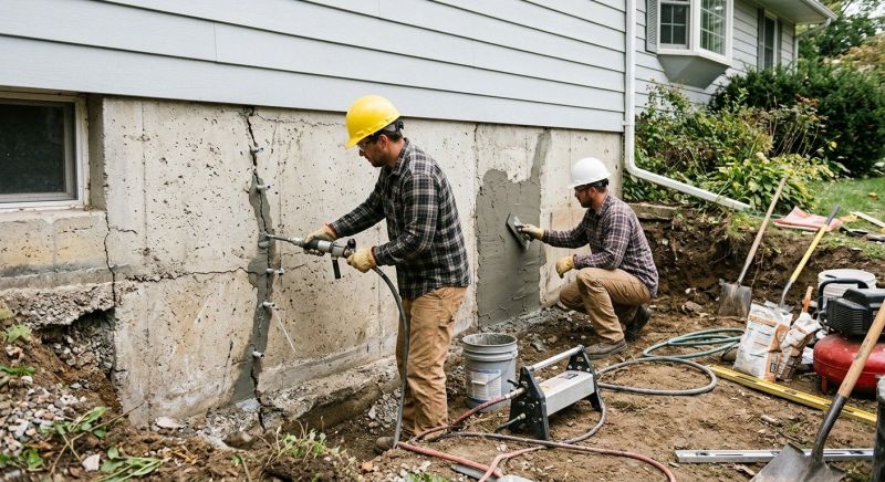 Top Concrete Foundation Repair Companies in Macomb, MI