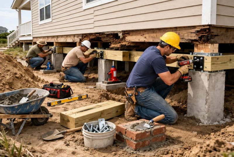 Top Concrete Foundation Repair Companies in Mount Clemens, MI