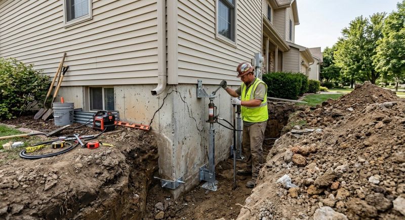 Top Concrete Foundation Repair Companies in Novi, MI