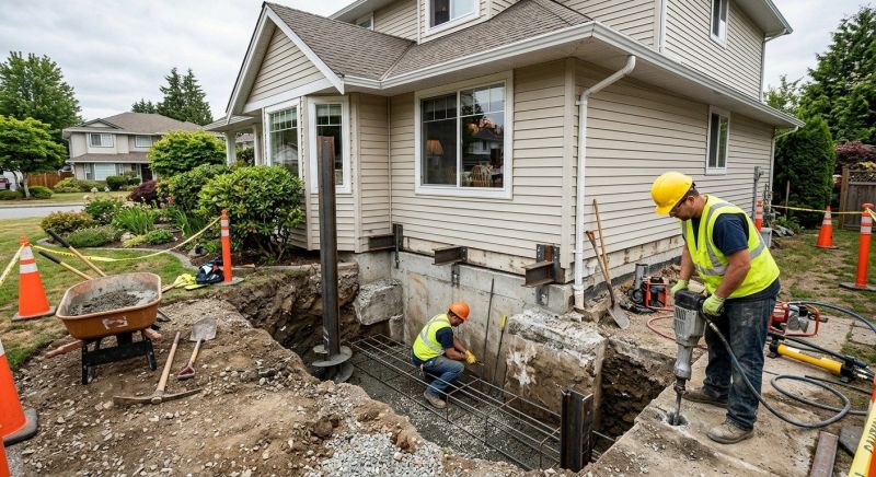 Top Concrete Foundation Repair Companies in Redford, MI