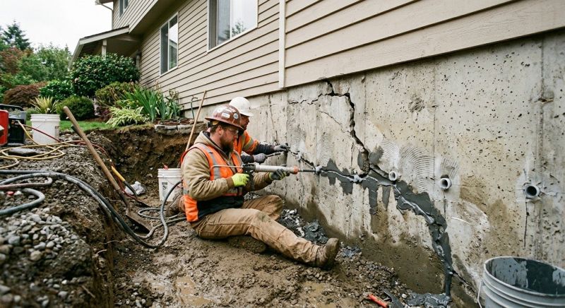 Top Concrete Foundation Repair Companies in Westland, MI