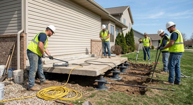 Top Foundation Lifting Companies in Southfield, MI