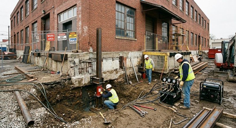 Top Foundation Repair Companies in Clarkston, MI