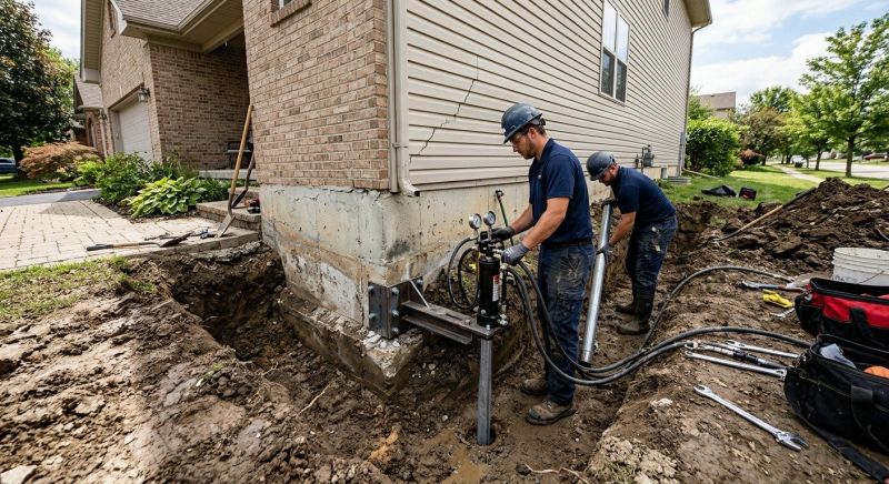 Top Foundation Repair Companies in Detroit, MI
