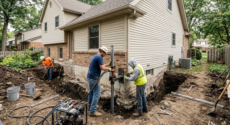 Top Foundation Repair Companies in Northville, MI