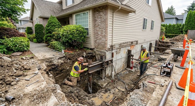 Top Foundation Repair Companies in Romeo, MI