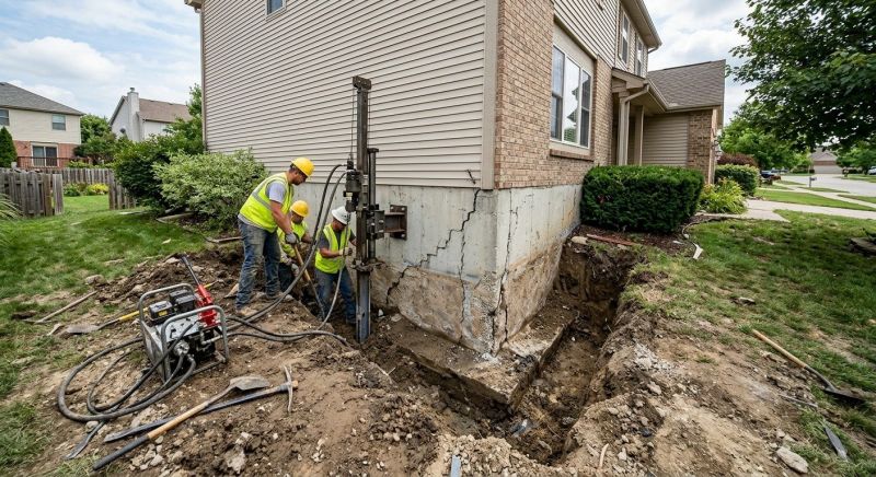Top Foundation Repair Companies in Westland, MI