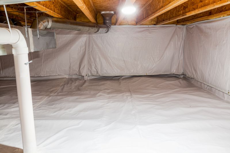 Sealed Crawlspace System